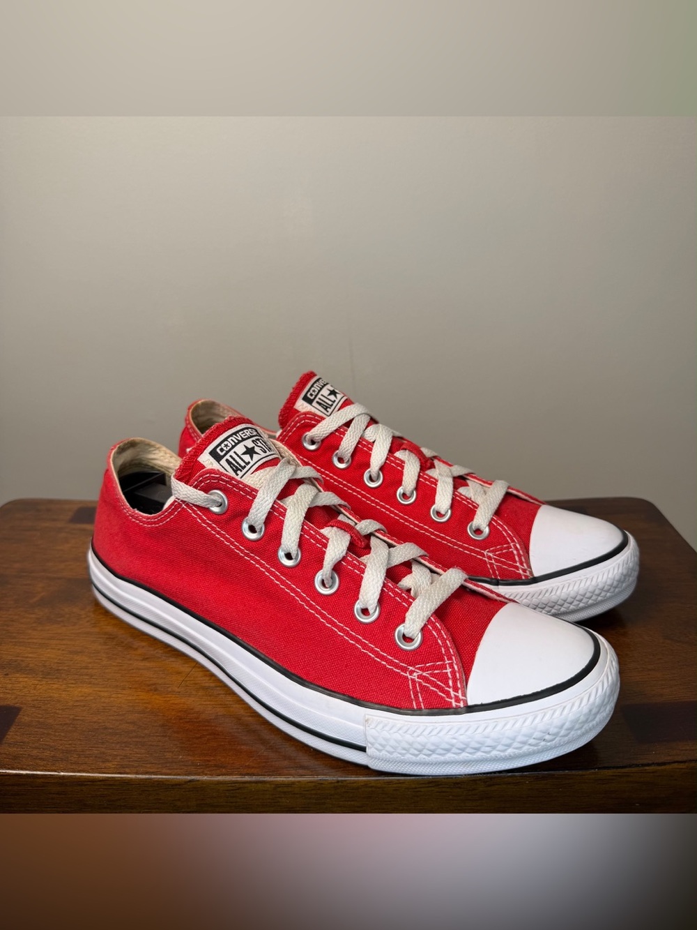 Converse Chuck Taylor All Star Ox Red M9696 Men’s 8 Women’s 10 Low Top